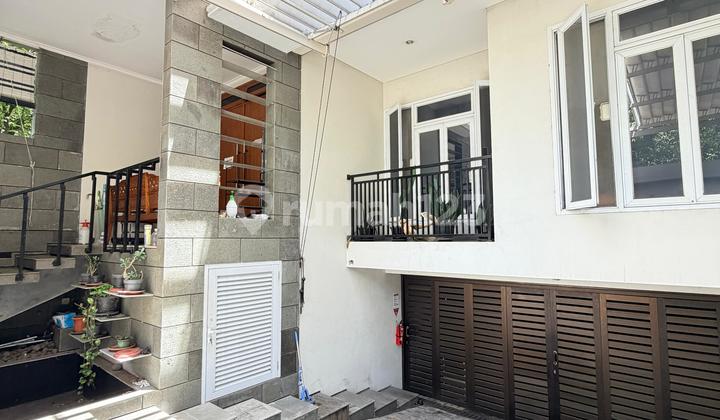 For Sale House in Kerinci Kebayoran Baru South Jakarta
