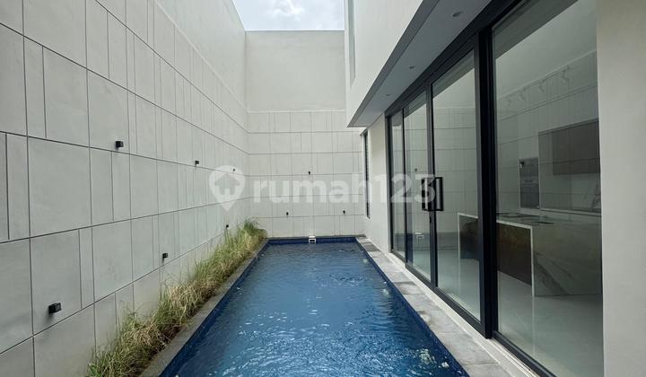 Dijual Rumah Brand New Kemang Jakarta Selatan Bebas Banjir