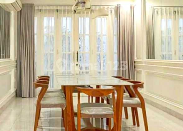 Dijual Rumah Mewah Brand New, Jalan Cibulan, Kebayoran Baru, Jakarta Selatan