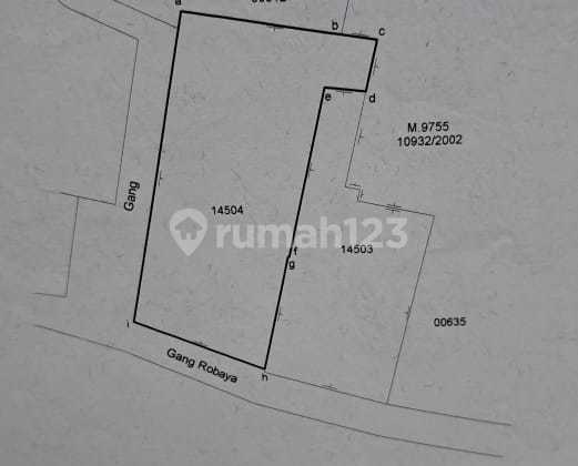 For Sale House on Jl Jeruk Gg Rubaya Jagakarsa - South Jakarta 2