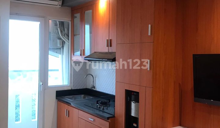 Green Pramuka City apartment unit studio fully furnished Tower Fagio 2