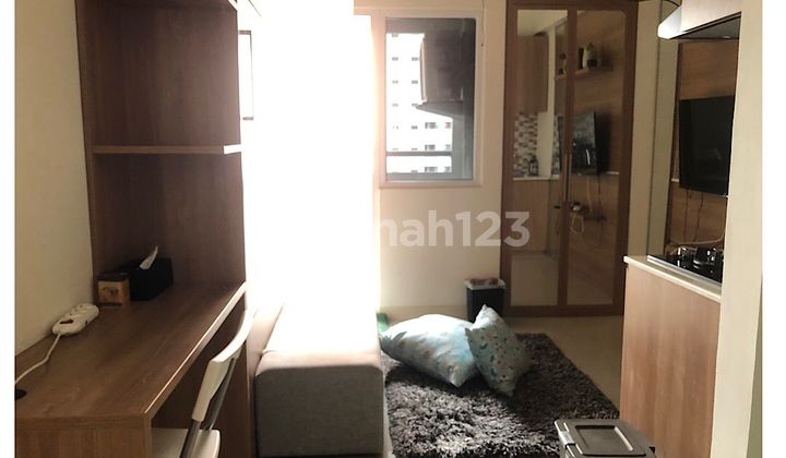 Unit Apartment Studio Green Pramuka City Furnish Tower Mall Dijual 
