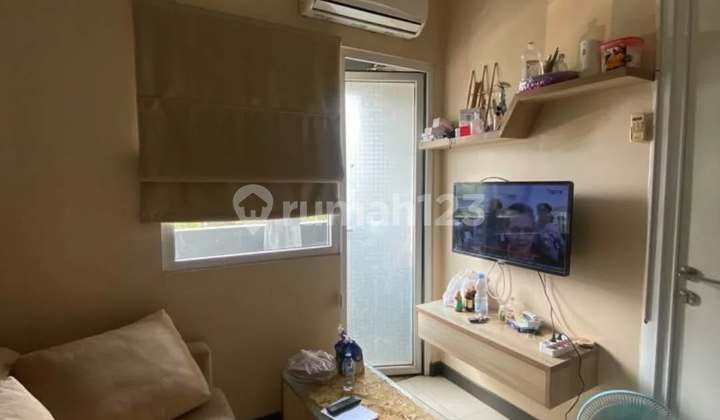 The green pramuka city apartment tower bogenvile unit 2 BR full furnished buagus 