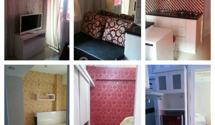 Apartemen Green Pramuka City 2 BR Studio Furnished