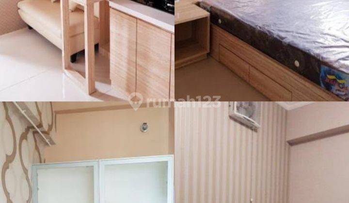 Apartemen Green Pramuka City 2 BR Studio Furnished