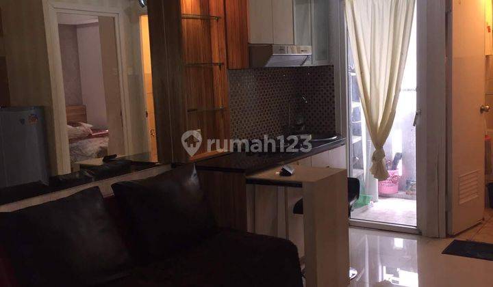 The Green Pramuka Apartement Furnished Bagus Harian Bulanan 1