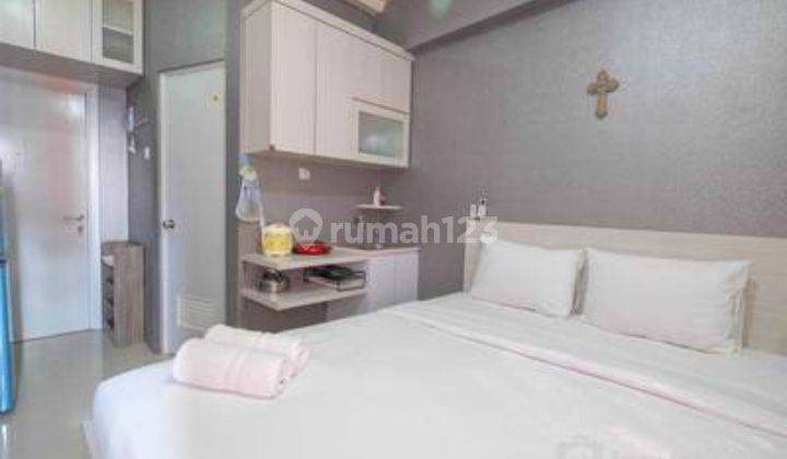 The Green Pramuka Apartement 2 BR Furnished Bagus 10