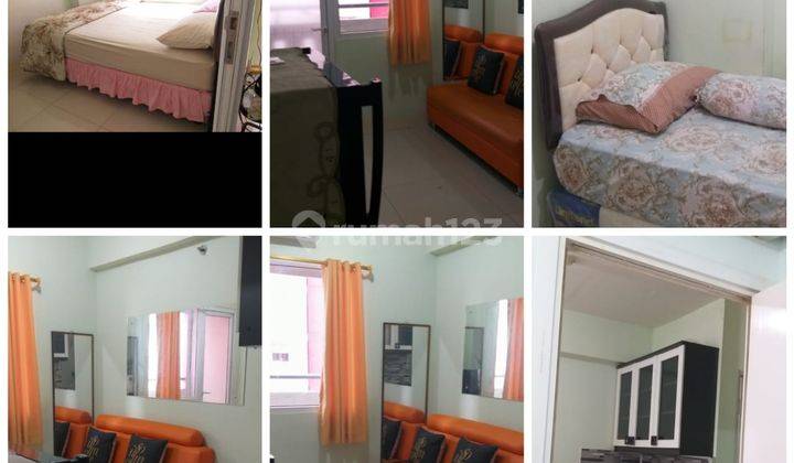 The Green Pramuka Apartement 2 BR Furnished Bagus 11