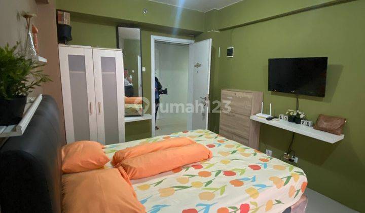 Apartemen The Green Pramuka Apartement 1 BR Chrysant 2