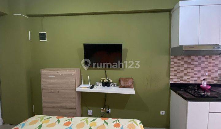 Apartemen The Green Pramuka Apartement 1 BR Chrysant 2