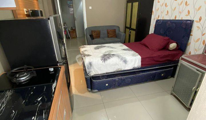 The Green Pramuka Apartement Furnished Studio Bagus 1