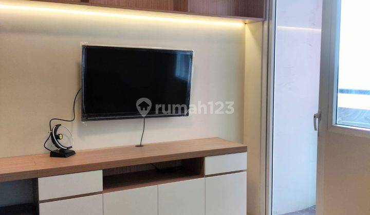 Apartment Studio Furnish Di Sewa Green Pramuka City 2