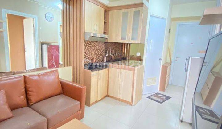 2 Br Furnish Mall Apartment Green Pramuka City Di Jual  2