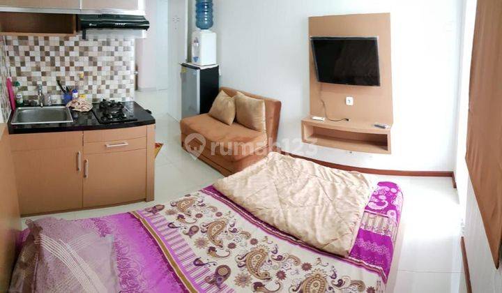 Apartmen Green Pramuka City 1 BR Furnished Bagus 1