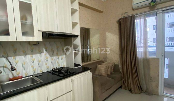 Apartement Apartmen Green Pramuka City 2 BR Bagus 1