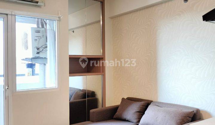 Green Pramuka City Apartment Studio Furnish Di Jual  2