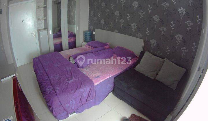 Apartmen Green Pramuka City Studio Furnish Tahunan Bulanan Harian 1