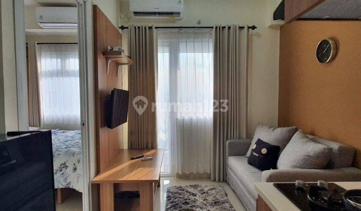 Di Jual Apartment Green Pramuka City Tower Mall Furnish 1