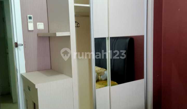 The Green Pramuka Residence Second Setudio Unit Bagus  2