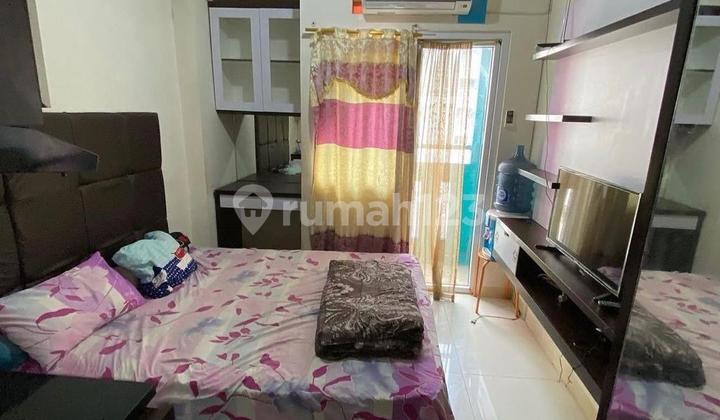 Apartament Studio Furnish Disewakan Murah Digreen pramuka 1