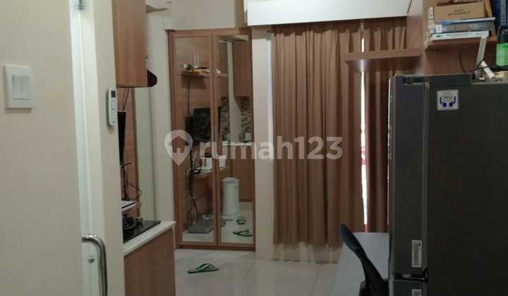 Apartment Green Pramuka Residence studio unit fully furnished tower mall read description