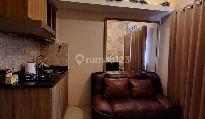 2 Br Furnish Apartment Green Pramuka City Di Sewa 1