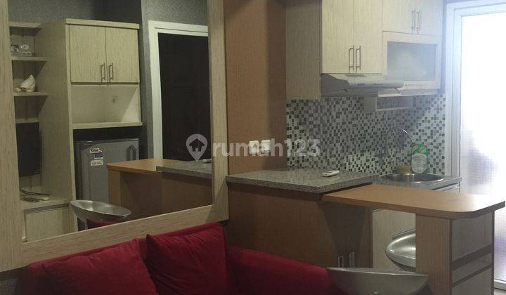 Green Pramuka City Apartment Di Jual Furnish 2 Br  1