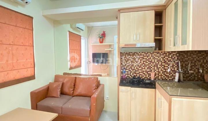 Apartment green pramuka residence 2 BR full furnished bagus & murah baca deskripsi 