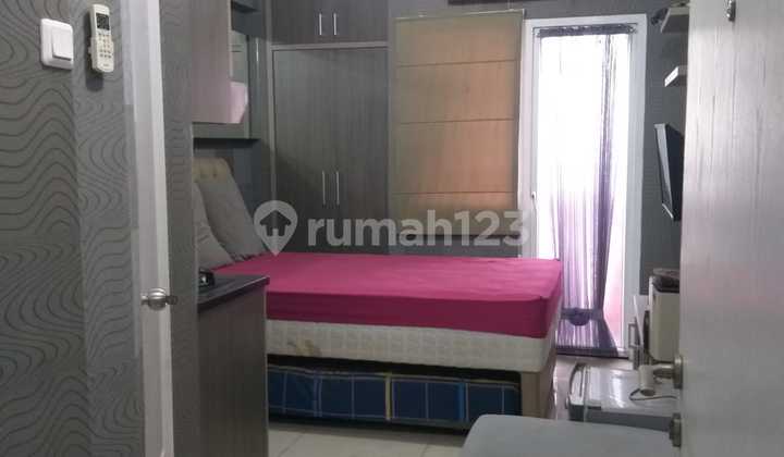 Apartment green pramuka residence studio unit bogenvile  1