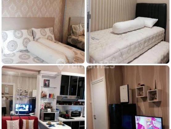 Apartemen Green Pramuka City 2 BR Furnish Bagus 1