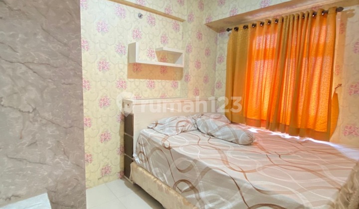 Green Pramuka City Tower Bougainvillea Fully Furnished Good