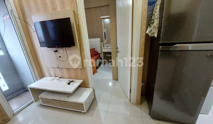 Green Pramuka Apartment Residence unit 2 bedrooms fully furnished nice and cheap tower mall