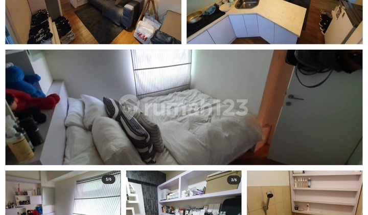 Green Pramuka City Apartment Mall 2 BR Furnished mall see description