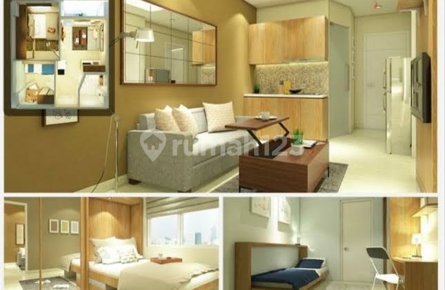 Green Pramuka City Rent 2 Rooms Daily Monthly Yearly