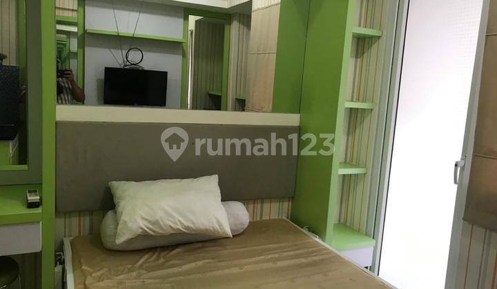 Disewakan Unit Apertment Studio Di Green Pramuka city Mall 