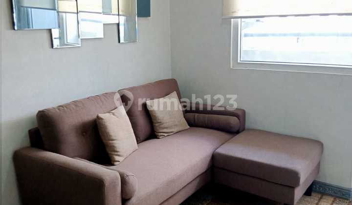 Siap Huni, Apartemen ,Hgb Green Pramuka Square 2 BR Funihed 2