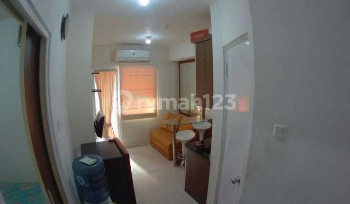 Apartment green pramuka residence 2BR full furnished unit mall bagus  1