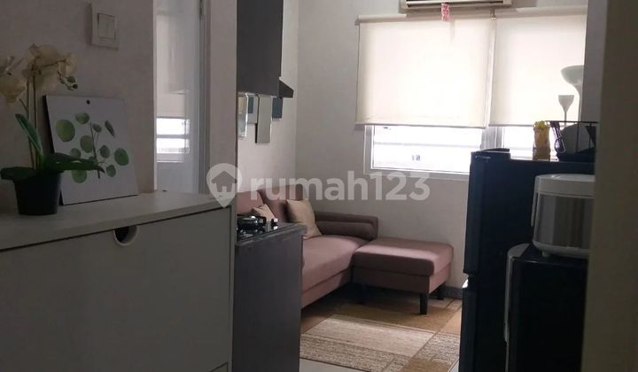 Green Pramuka Residence, 2 BR fully furnished, nice unit, mall.
