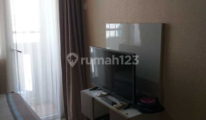 Green pramuka apartment residence studio bagus murah full furnished  2