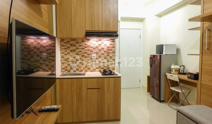 Green pramuka apartment residence unit STUDIO bagus dan murah lantai rendah