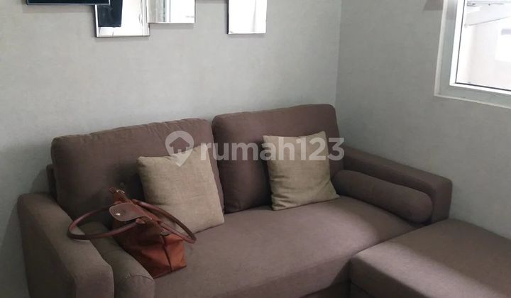 Green Pramuka Residence, 2 BR fully furnished, nice unit, mall.