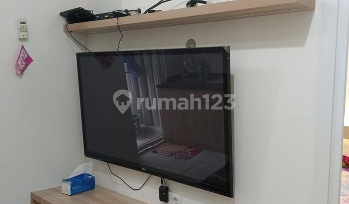 Apartment Unit 2BR Furnished For Rent at Green Pramuka City 2