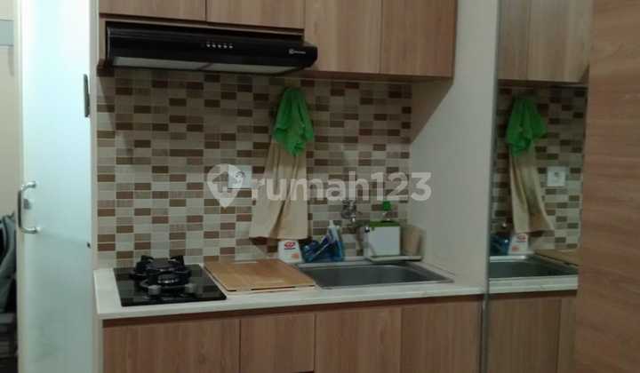 Apartment Green Pramuka Residence studio unit fully furnished tower mall read description