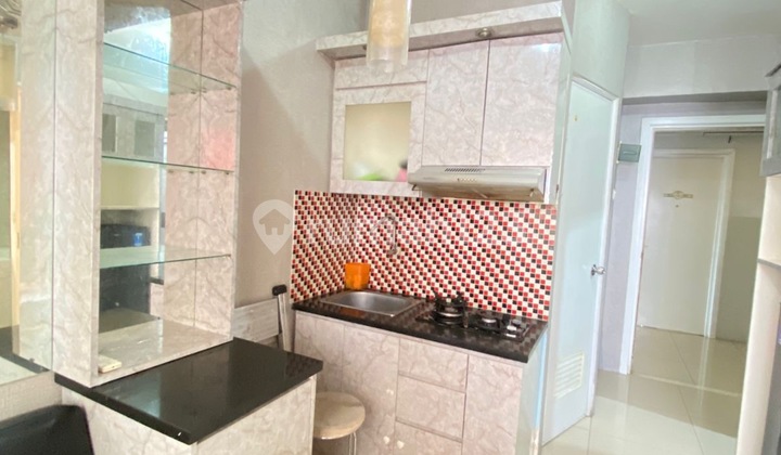 Green Pramuka City Residence Furnish Bagus Murah