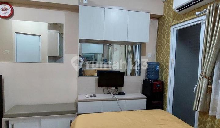 Fully Furnished Studio Apartment at Green Pramuka Residence 2