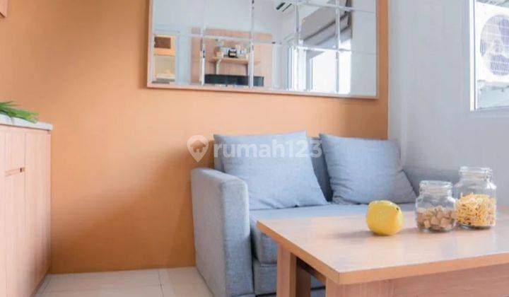 The Green Pramuka Apartement 2 BR Furnished Mall 2