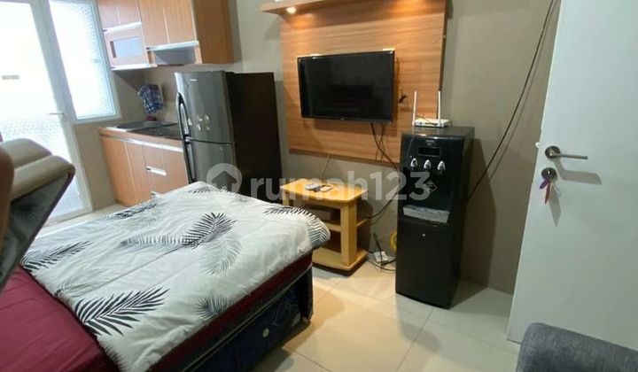 Apartement The Green Pramuka Apartement 1 BR Furnished Bagus 2