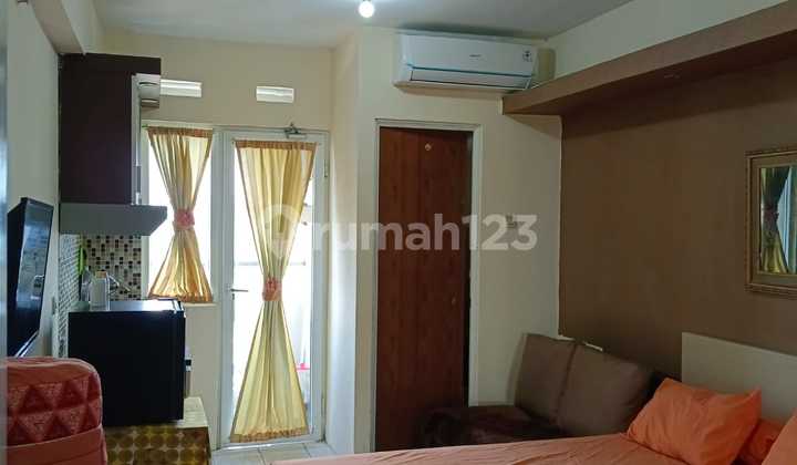 Dijual Murah Unit Apartment Studio Furnish Digreen Pramuka City 2