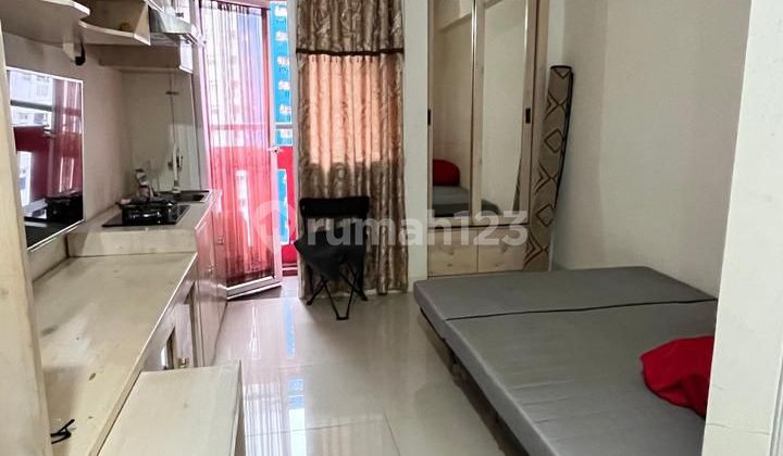 Green Pramuka Apartment Residence Unit Studio Tower Bougainvillea