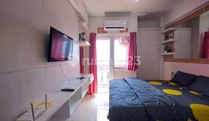 Green pramuka apartment residence studio unit bagus dan murah  2